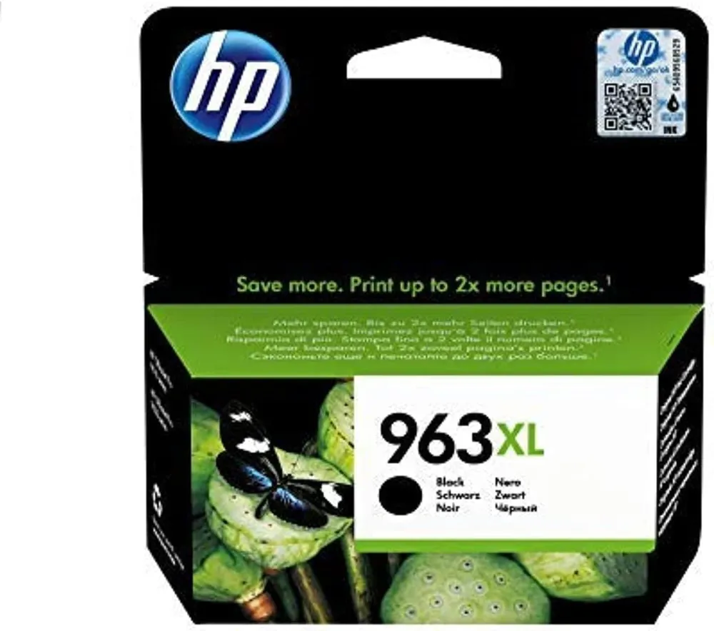 Buy HP 963XL Black High Yield Original Ink Cartridge 3JA30AE