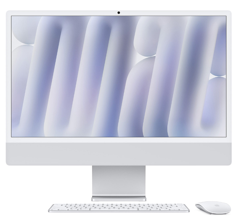 Buy Apple M4 24 inch 10CPU 10GPU 32GB 1TB Silver Eng Z1K1000KR