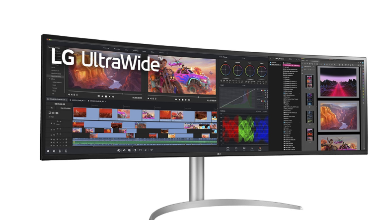 Buy 49WQ95C-W.AMA LG  ULTRA WIDE  Dual QHD Nano IPS™ Curved Monitor