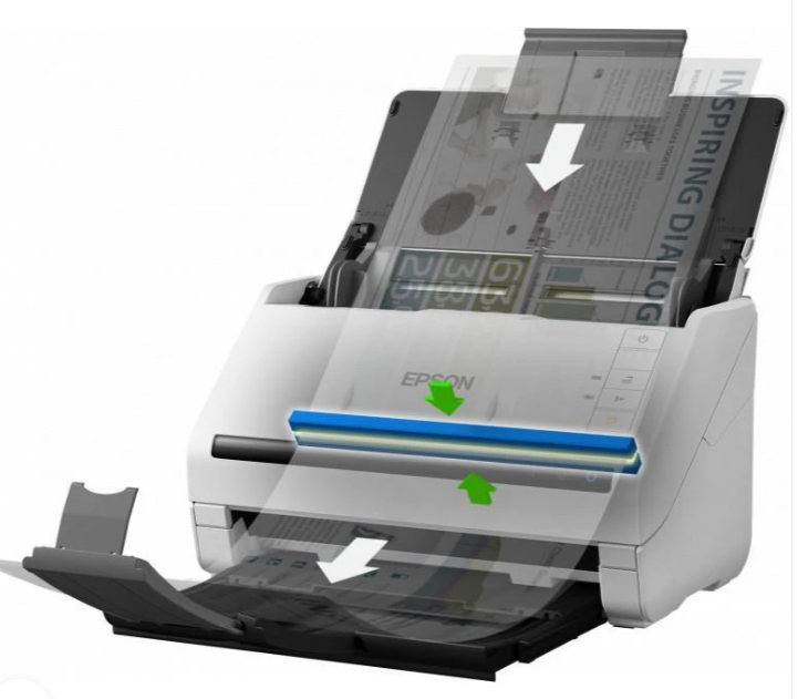 Buy Epson Innovative business scanner WorkForce DS-770II B11B262401BA