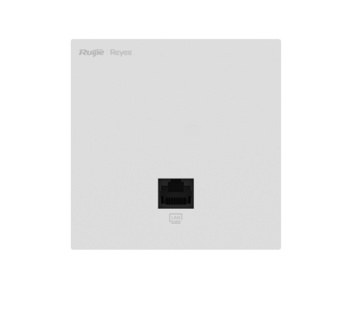 Buy Ruijie Reyee Wi-Fi 6 AX3000 Ultra-Thin Wall Plate Access Point RG-RAP1261