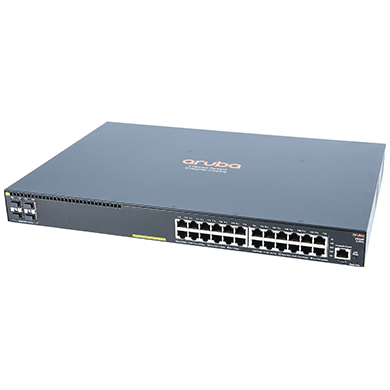 Buy JL255A  Aruba 2930F 24G PoE+ 4SFP+ Switch