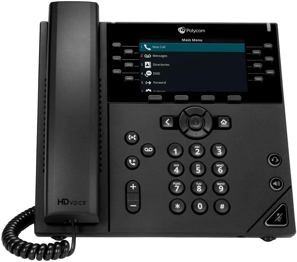 Buy 2200-48840-025 Polycom VVX 450 Business IP Phone