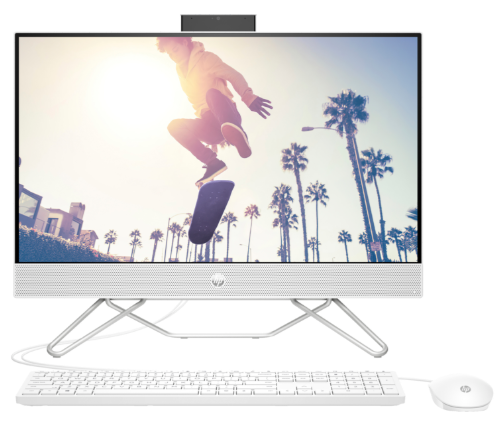 Buy A7EW7EA#BH5 HP 24 CB1493 AIO,I5-1235,8GB DDR4,512GB,TOUCH,DOS,1YR,WHT