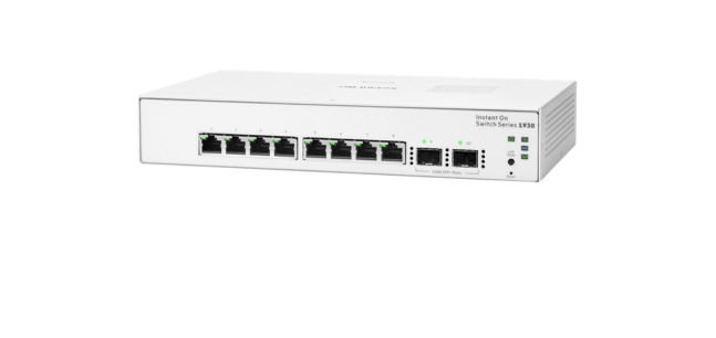 Buy JL680A Aruba Instant On 1930 8G 2SFP Switch