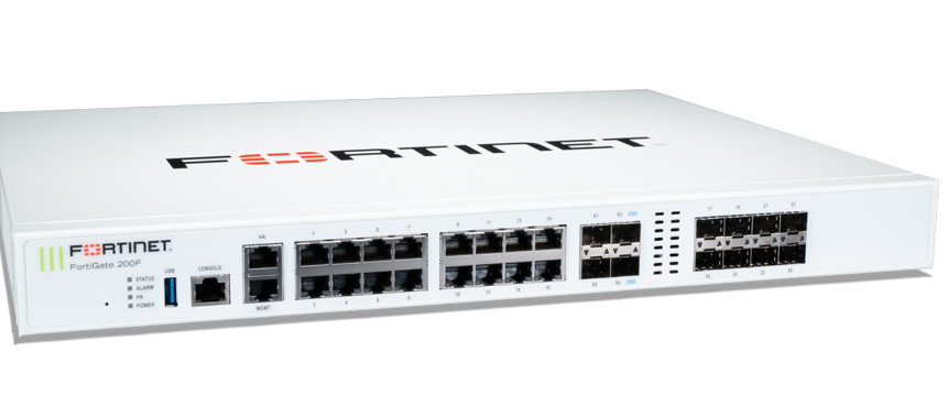 Buy FG-200F-BDL-809-36  FortiGate-200F Hardware plus 3 Year Hardware plus FortiCare Premium