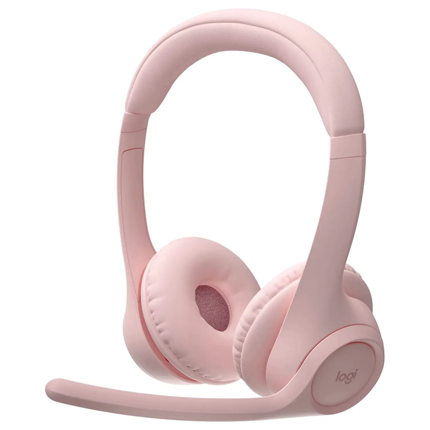 Buy Logitech Headset Wireless - ZONE 300 Stereo (Rose) 981-001412