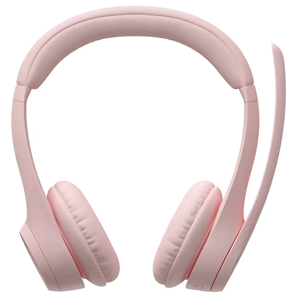 Buy Logitech Headset Wireless - ZONE 300 Stereo (Rose) 981-001412