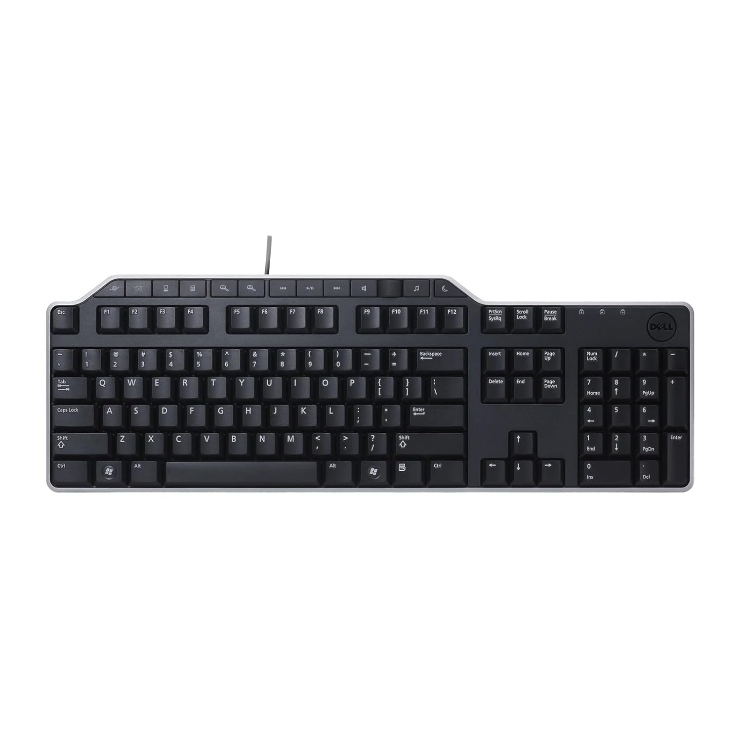 Buy Dell Business Multimedia Keyboard Arabic (QWERTY) KB522
