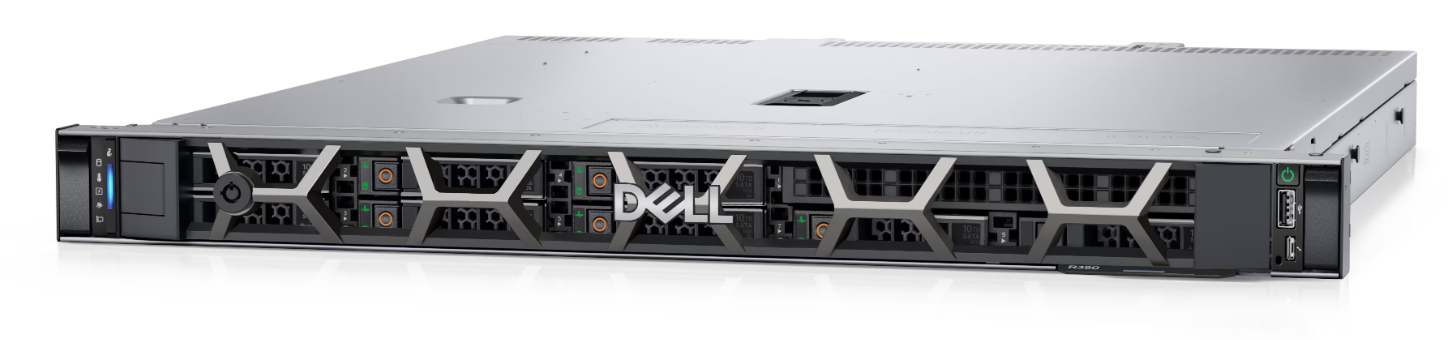 Buy Dell PowerEdge R350 Motherboard - Xeon, 16GB RAM, 2TB HDD, Dual PSU