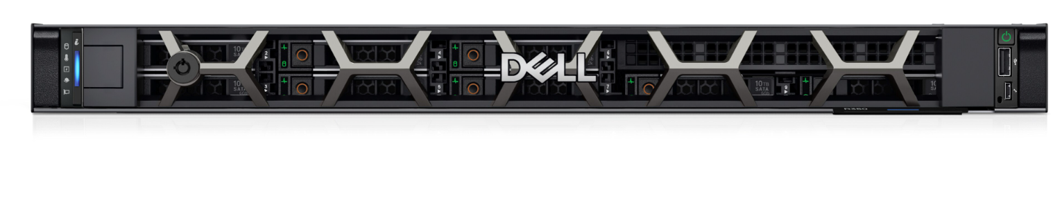 Buy Dell PowerEdge R350 Motherboard - Xeon, 16GB RAM, 2TB HDD, Dual PSU