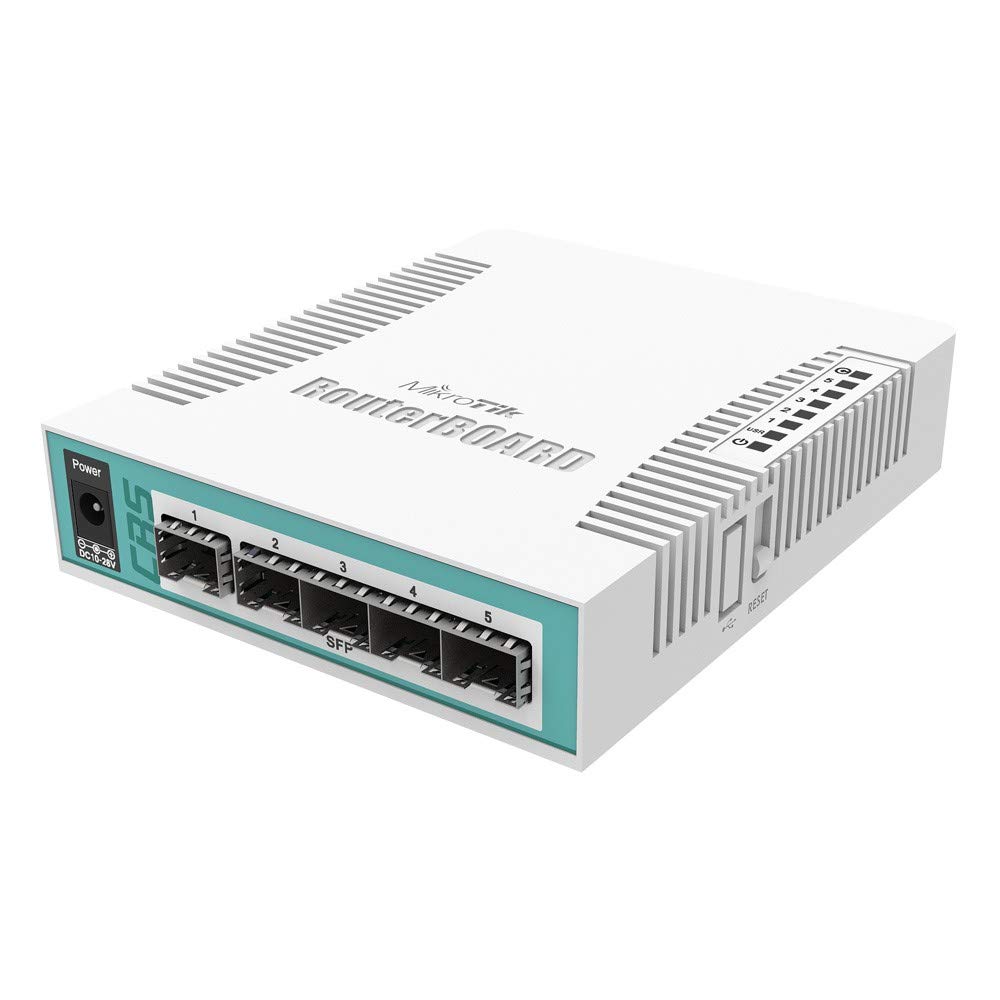 Buy Mikrotik CRS106-1C-5S Switch with 5X 1.25Gbps SFP