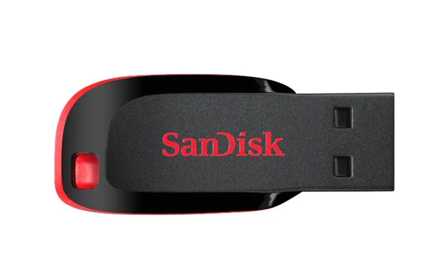 Buy SanDisk Cruzer Blade - USB flash drive - 32 GB SDCZ50-032G-B35