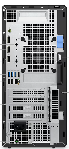 Buy N012O7010MTEMEA DELL OptiPlex 7010 / i3-12100 Desktop PC