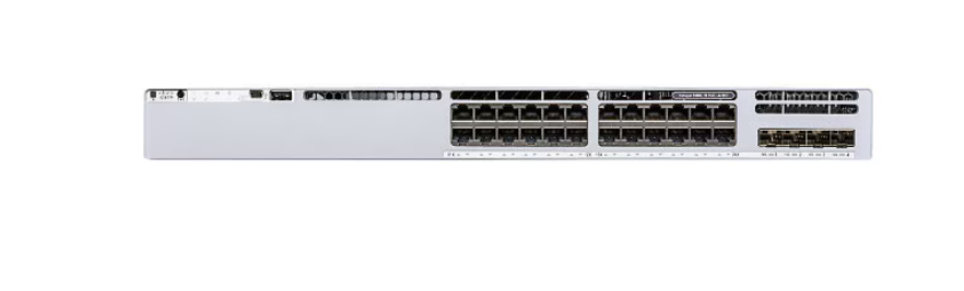 Buy Cisco Catalyst 9300L - Network Essentials - switch - 24 ports - managed - rack-mountable C9300L-24UXG-4X-E