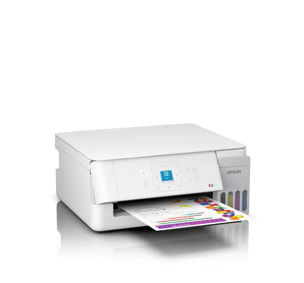 Buy Epson EcoTank L3266 A4 Wi-Fi Color 3-in-1 Ink Tank Printer White