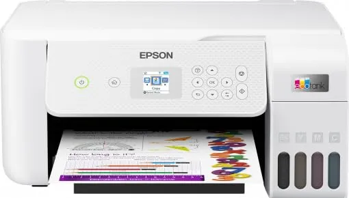 Buy Epson EcoTank L3266 A4 Wi-Fi Color 3-in-1 Ink Tank Printer White