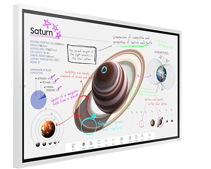 Buy Samsung Flip Pro Interactive Display Monitor 65 LH65WMBWBGCXUE