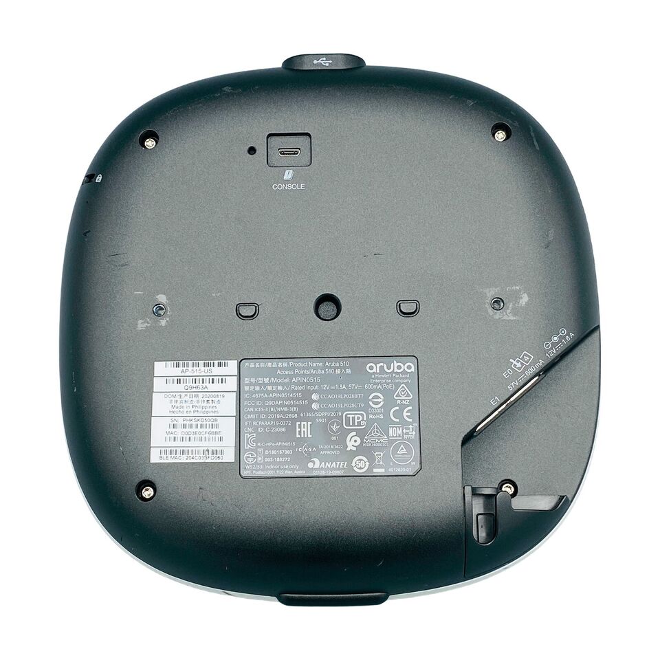 Buy Q9H63A Aruba AP-515 Wireless Access Point