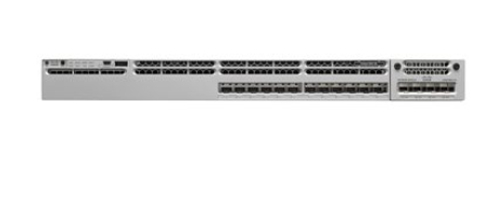 Buy Cisco Catalyst Switch, 12 SFP/Layer 3/IP Base WS-C3850-12S-S,