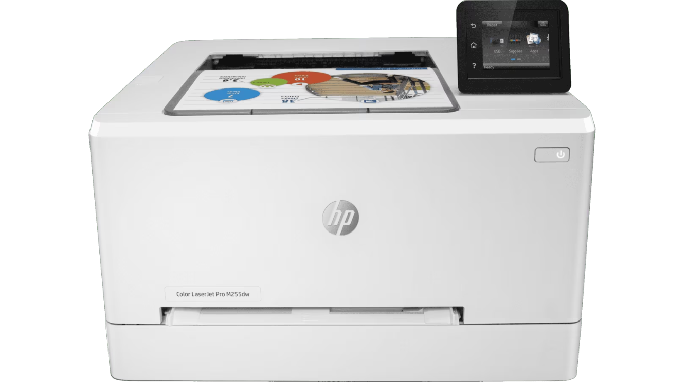 Buy 7KW64A HP Color LaserJet Pro M255dw Printer (207A Toner)