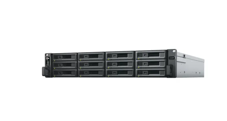 Buy Synology 12-Bay Expansion Enclosure RX1223RP