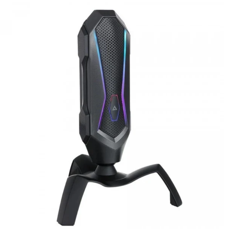 Buy RAPOO VS300 LED GAMING MICROPHONE WITH STAND, BLACK