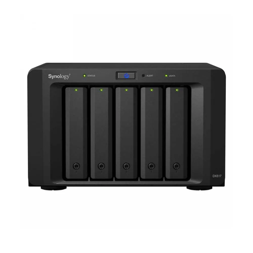 Buy Synology Disk Expansion Unit (Black) DX517
