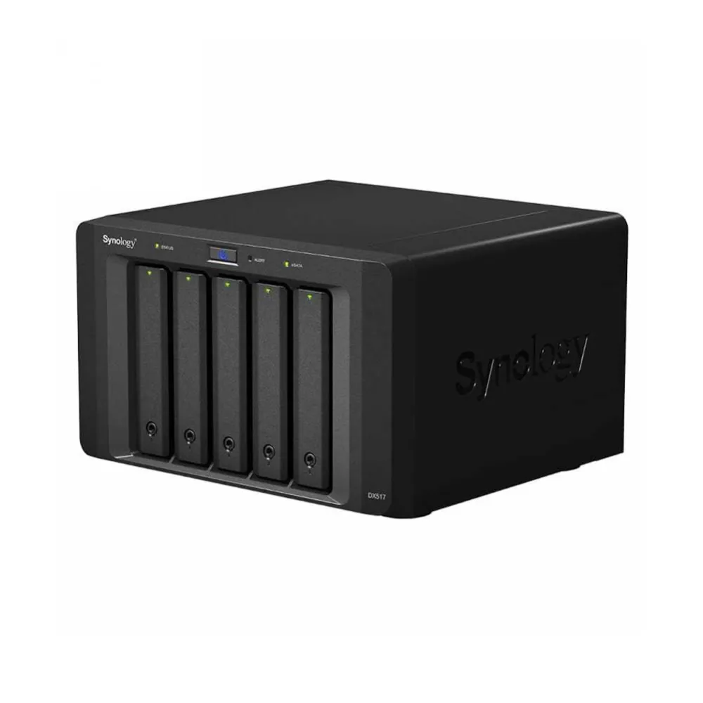 Buy Synology Disk Expansion Unit (Black) DX517