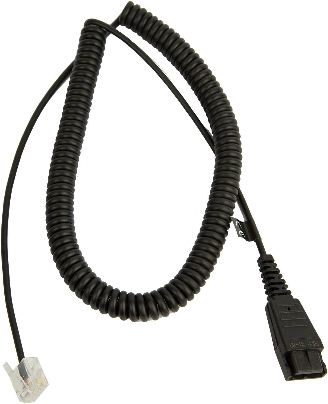 Buy Jabra Cord 2m Coiled Siemens 8800-01-89