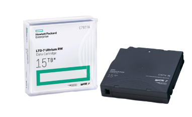 Buy HPE LTO‑7 Ultrium 15TB RW Data Cartridge C7977A