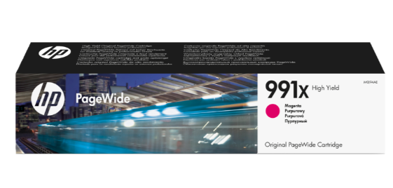 Buy M0J94AE HP 991X High Yield Magenta Original PageWide Cartridge
