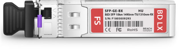 Buy SFP-GE-LX-SM1490-BIDI Compatible SFP 1000BASE-BX-D BiDi