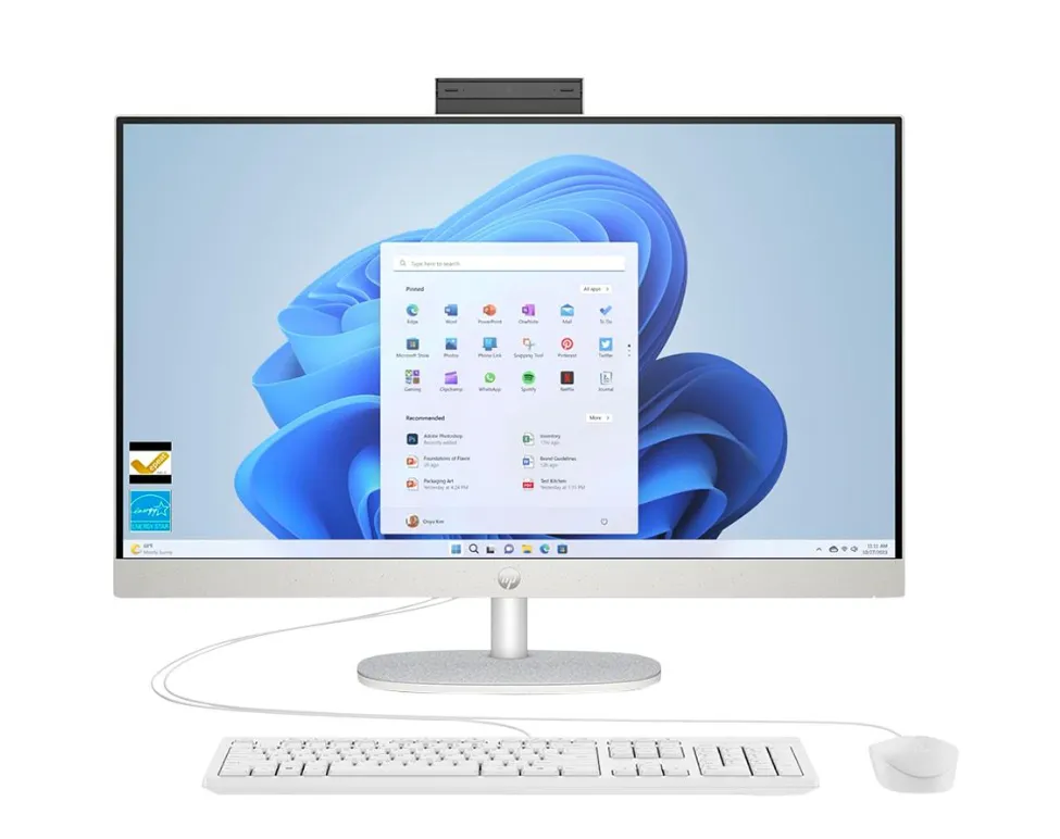 Buy HP 27-CR2057C  All-in-One PC  Intel Core Ultra 7-255U Processor BB4W5AAR