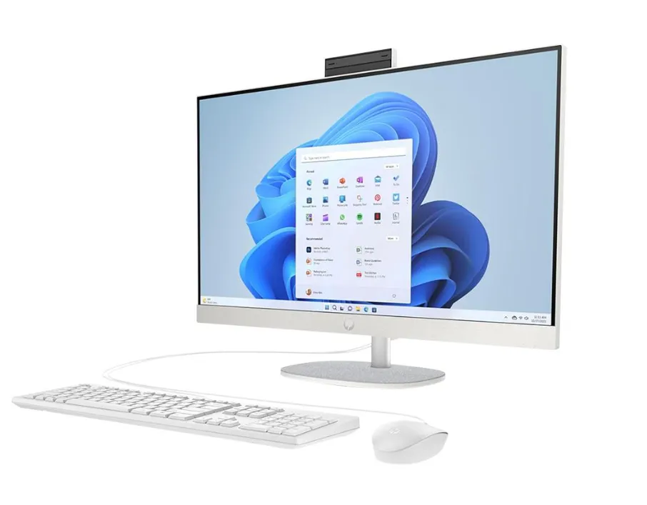 Buy HP 27-CR2057C  All-in-One PC  Intel Core Ultra 7-255U Processor BB4W5AAR