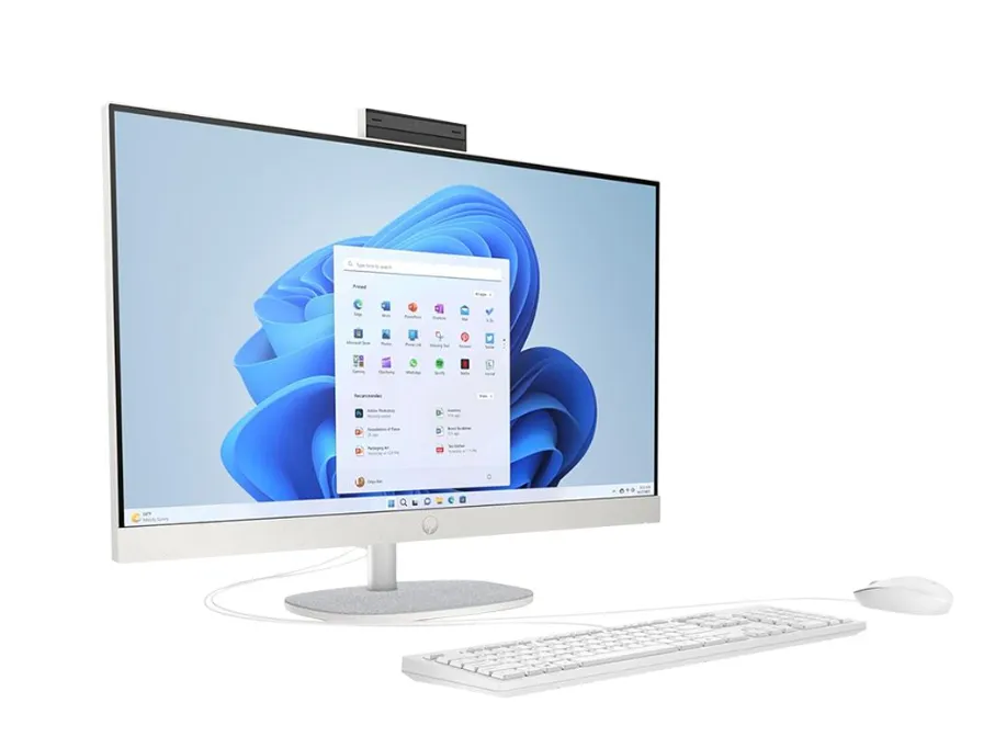 Buy HP 27-CR2057C  All-in-One PC  Intel Core Ultra 7-255U Processor BB4W5AAR