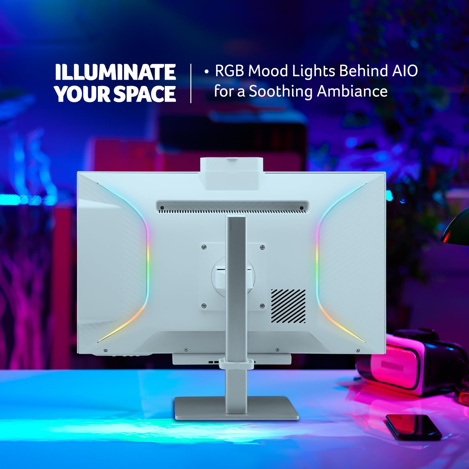 Buy Acer Veriton A830 All-in-One PC Intel Core i5-12450H-12TH GEN, 8GB RAM, 512GB SSD