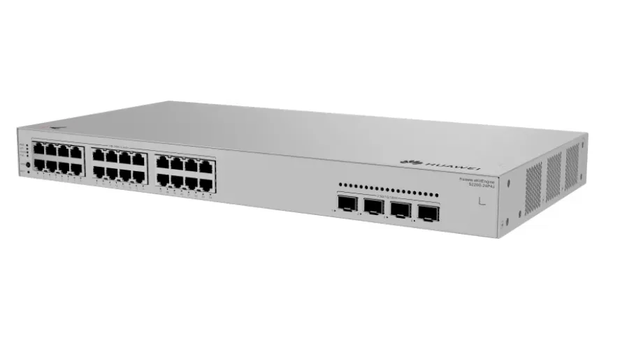 Buy Huawei eKit L2-Managed POE Switch 24 Port Gigabit S220S-24P4J