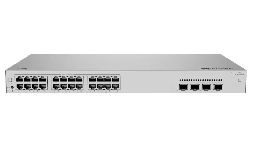 Buy Huawei eKit L2-Managed POE Switch 24 Port Gigabit S220S-24P4J