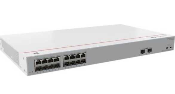 Buy Huawei Switch S110-16LP2SR, 16x10/100/1000BASE-T Ports S110-16LP2SR