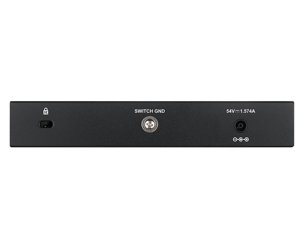 Buy DGS-1100-08PV2  D-Link 8-Port Gigabit PoE+ Smart Managed Switch (64W PoE Budget)
