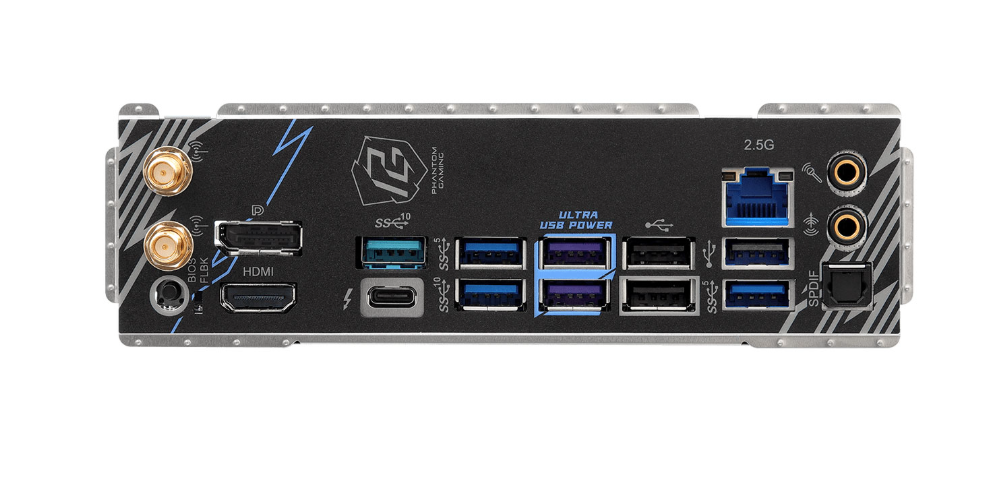 Buy ASRock B860M Lightning WiFi DDR5 PCIe 5.0 Micro-ATX Motherboard 90-MXBQG0-A0UAYZ