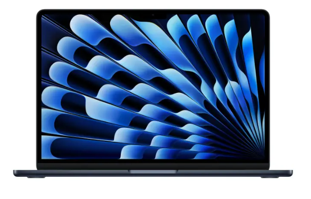 Buy Apple MacBook Air  13″ M5 10CPU 8GPU 16GB 512GB Midnight English     MDHE4