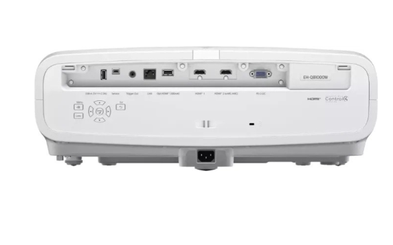 Buy Epson EH-QB1000W 3LCD 4K/3300L/5m:1/LASER/White Projector V11HB23080