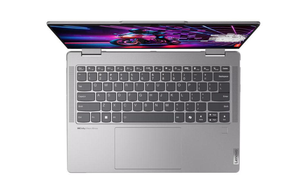 Buy Lenovo - Yoga 7 2-in-1 14 2K Touchscreen Laptop - AMD Ryzen 5 83DK000DUS