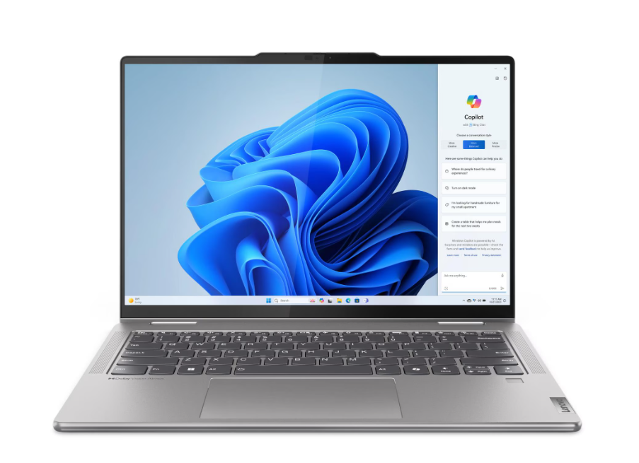 Buy Lenovo - Yoga 7 2-in-1 14 2K Touchscreen Laptop - AMD Ryzen 5 83DK000DUS