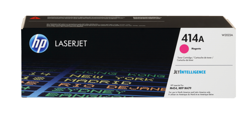 Buy HP 414A - magenta - original - LaserJet - toner cartridge (W2023A)