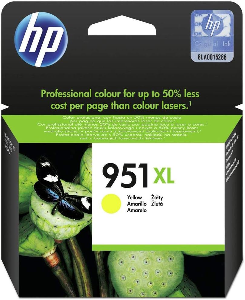 Buy CN048AE HP 951XL High Yield Yellow Original Ink Cartridge