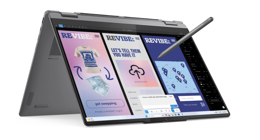 Buy Lenovo Yoga 7i 2-in-Gaming Laptop Copilot+ PC Core Ultra 5 226 V 83JT0000US