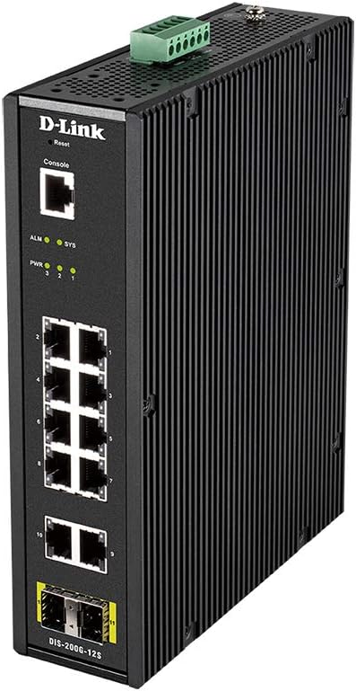 Buy DIS-100E-5W Industrial Fast Ethernet Unmanaged Switch .